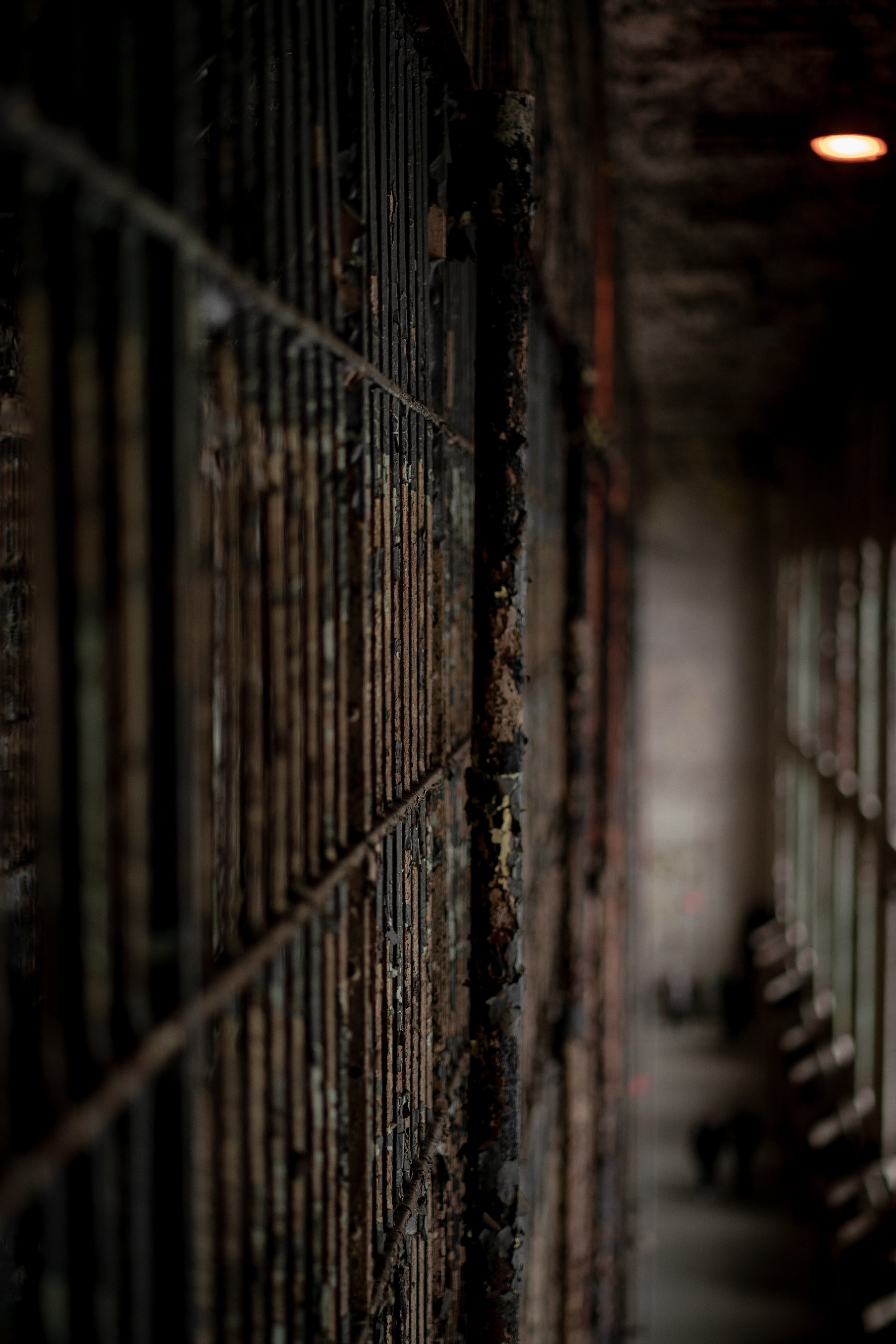 picture of a prison cell